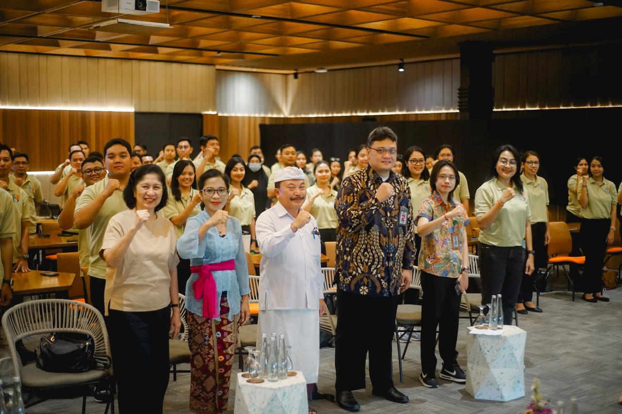 Tingkatkan Kualitas Pengelola JDIH, Pemkot Denpasar Gelar Bimtek Anggota JDIH