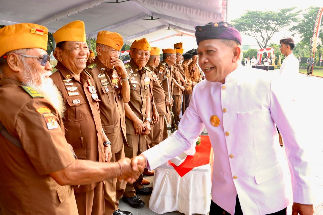 Pjs. Dewa Mahendra: Teladani Sepirit Kepahlawanan dan Dukung Pembangunan