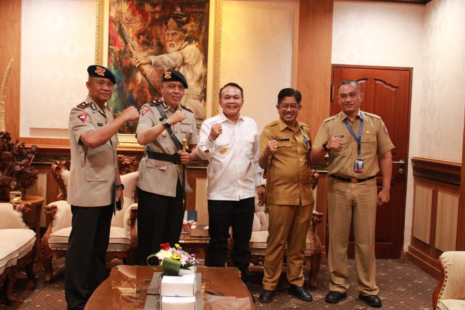 Pjs. Walikota Dewa Mahendra Apresiasi Perayaan HUT Ke-79 Korps Brimob Polri 