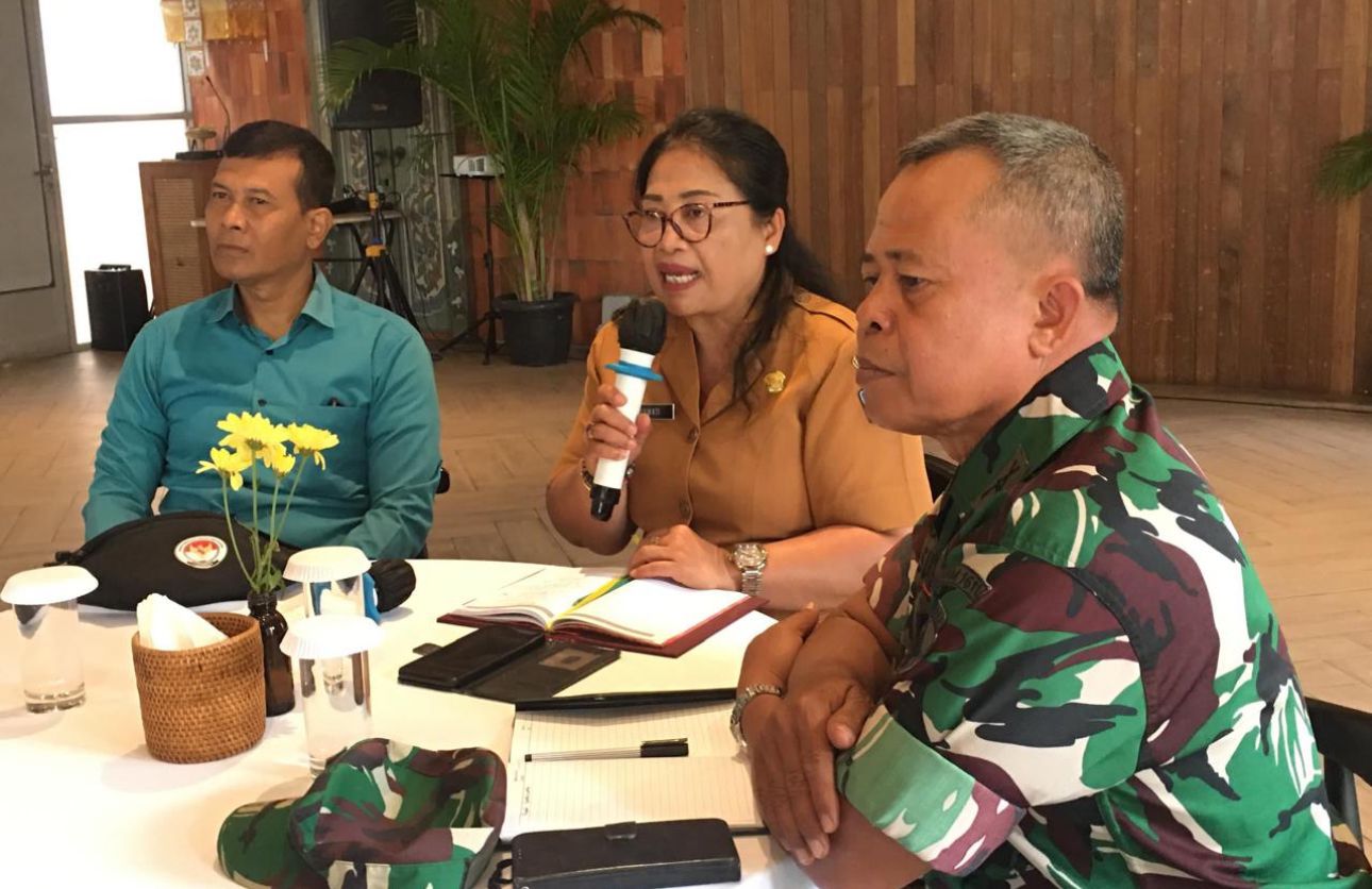 Kecamatan Dentim Gelar Rakor Bahas Pengamanan dan Kesiapan Pilkada 2024
