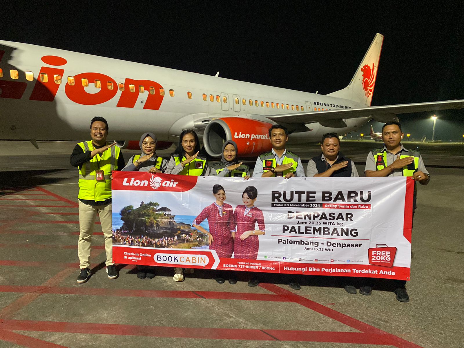 Bandara I Gusti Ngurah Rai Tambah Dua Rute Baru, Perkuat Konektivitas Dalam Negeri
