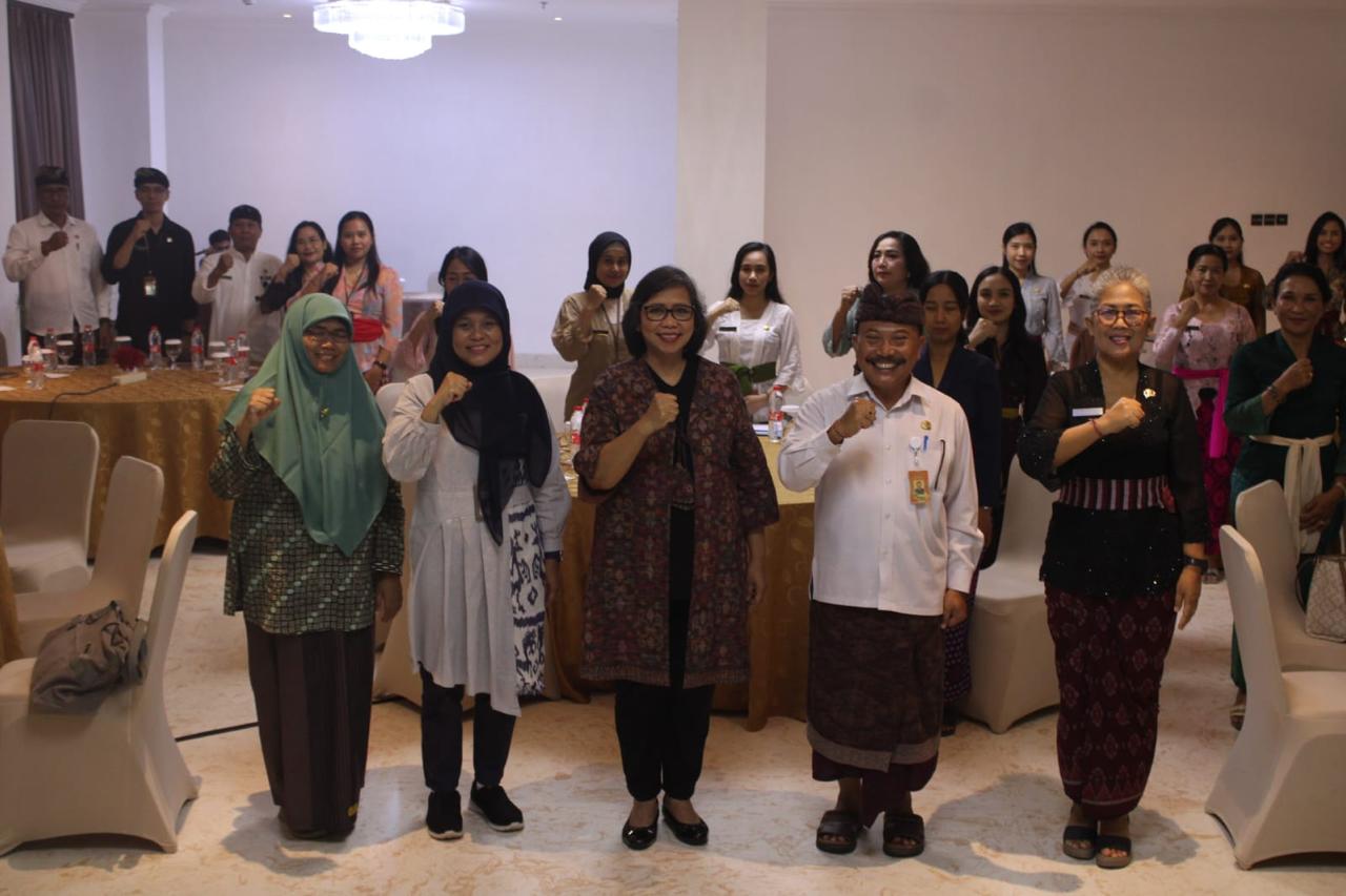 Kota Denpasar Ikuti Uji Coba Pengintegrasian Isu Gender