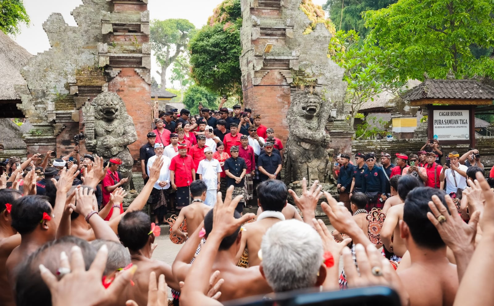 Koster-Giri Selalu Libatkan Pentas Seni dan Budaya pada Kampanye Pilgub Bali