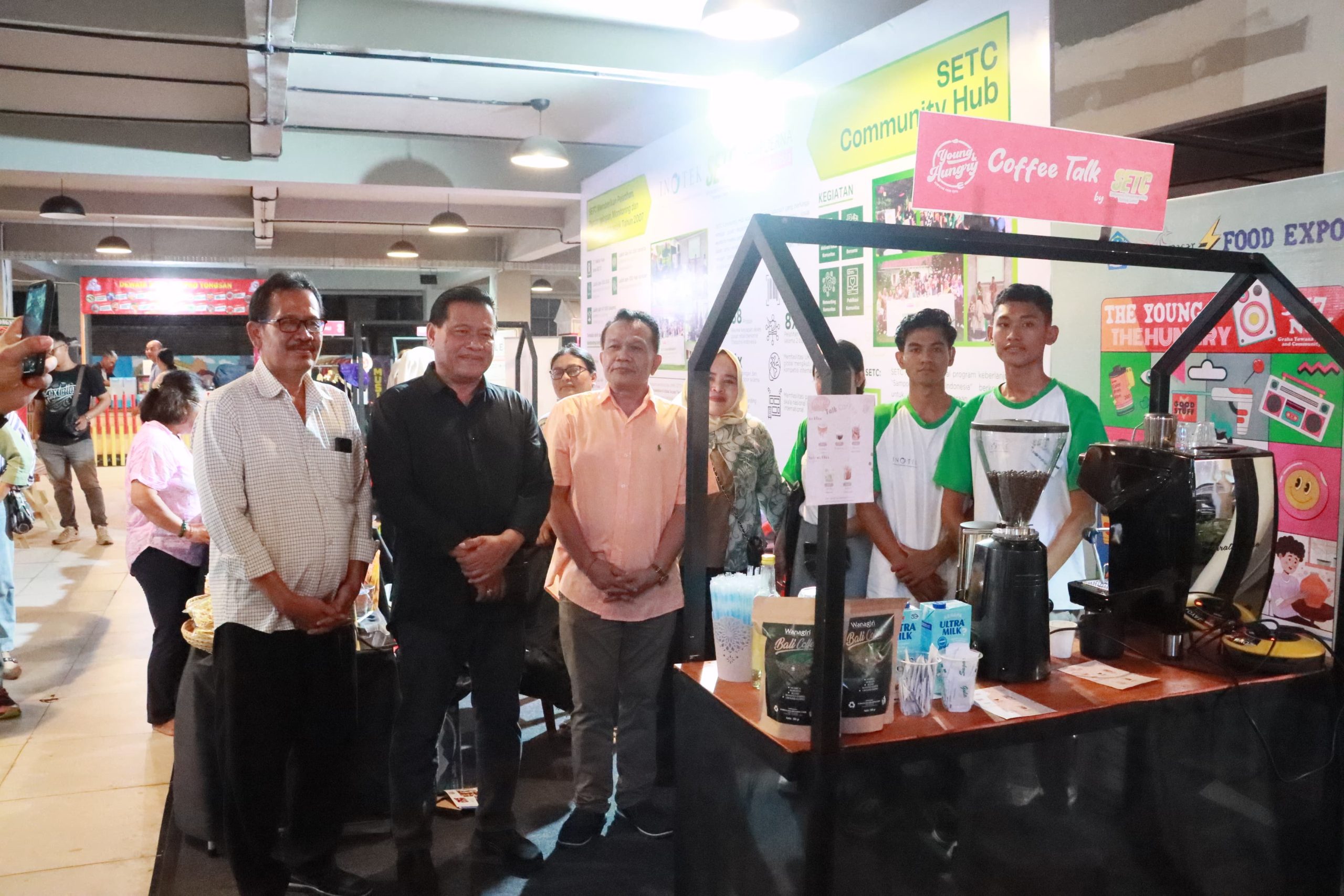 Meraihkan Graha Yowana Suci, Pemkot Denpasar Kolaborasikan Temu Komunitas dan Kuliner Denpasar Food Expo