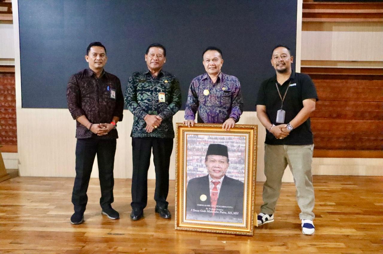 Akhiri Masa Jabatan, Pjs. Walikota Dewa Mahendra Pamitan Dengan Forkopimda dan OPD