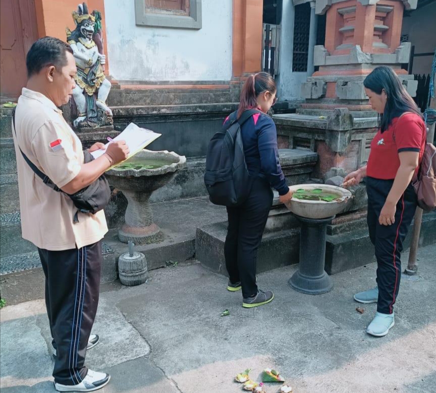 Desa Dauh Puri Kaja Laksanakan Gertak PSN di Dusun Lelangon