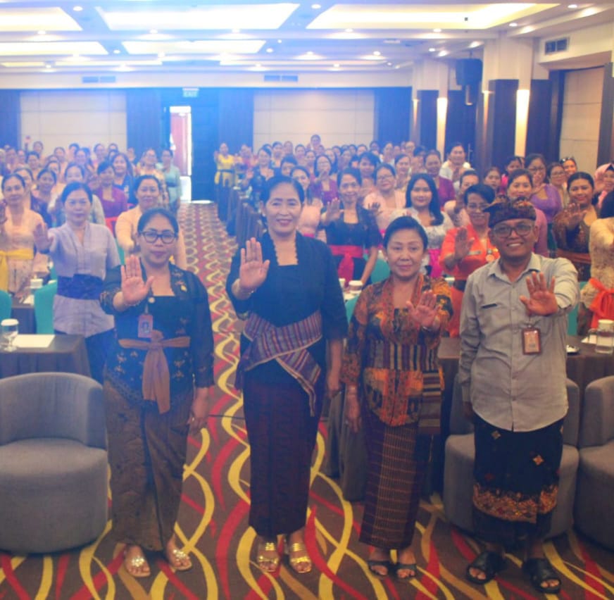 Cegah Stunting, Pemkot Denpasar Gelar Peningkatan Kapasitas SDM Kader Posyandu