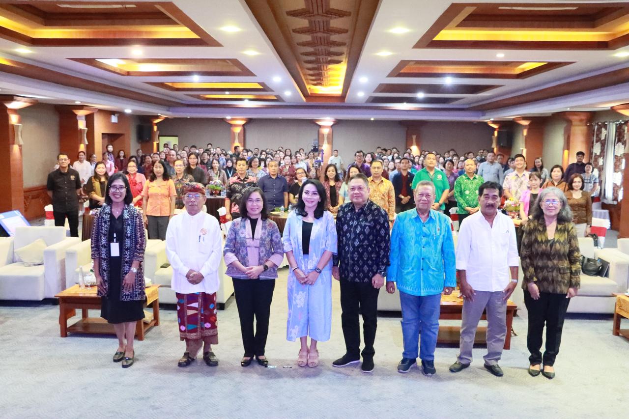 Ikayana Gelar Seminar Cegah Bunuh Diri Sinergi dengan DPD RI Bali