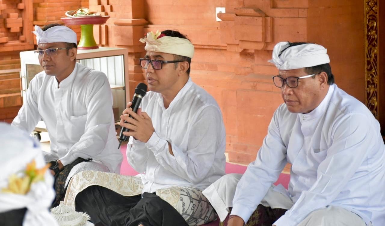42 Hari Akhiri Rangkaian Karya Padudusan Agung lan Ngenteg Linggih Pura Agung Jagatnatha Denpasa