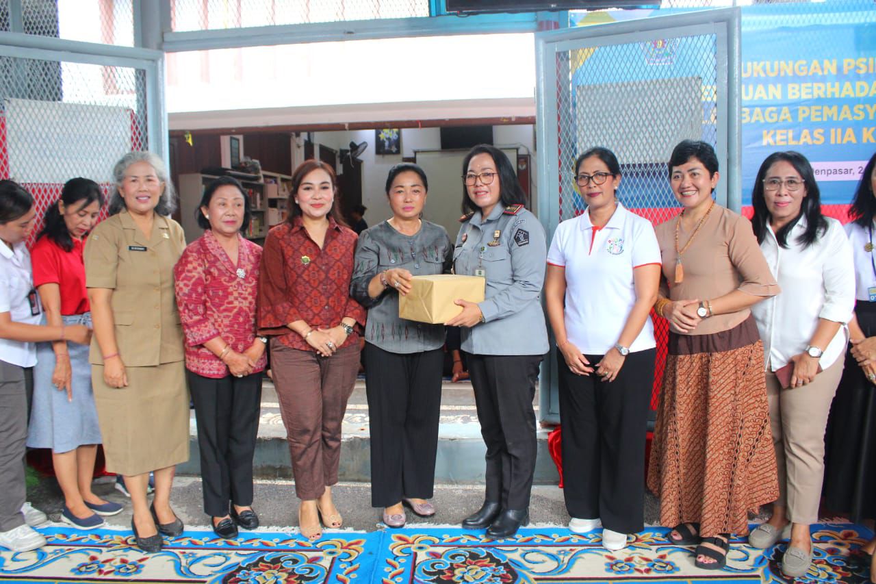 Pemkot Denpasar Gelar ”Goes To Lapas Perempuan Kerobokan”