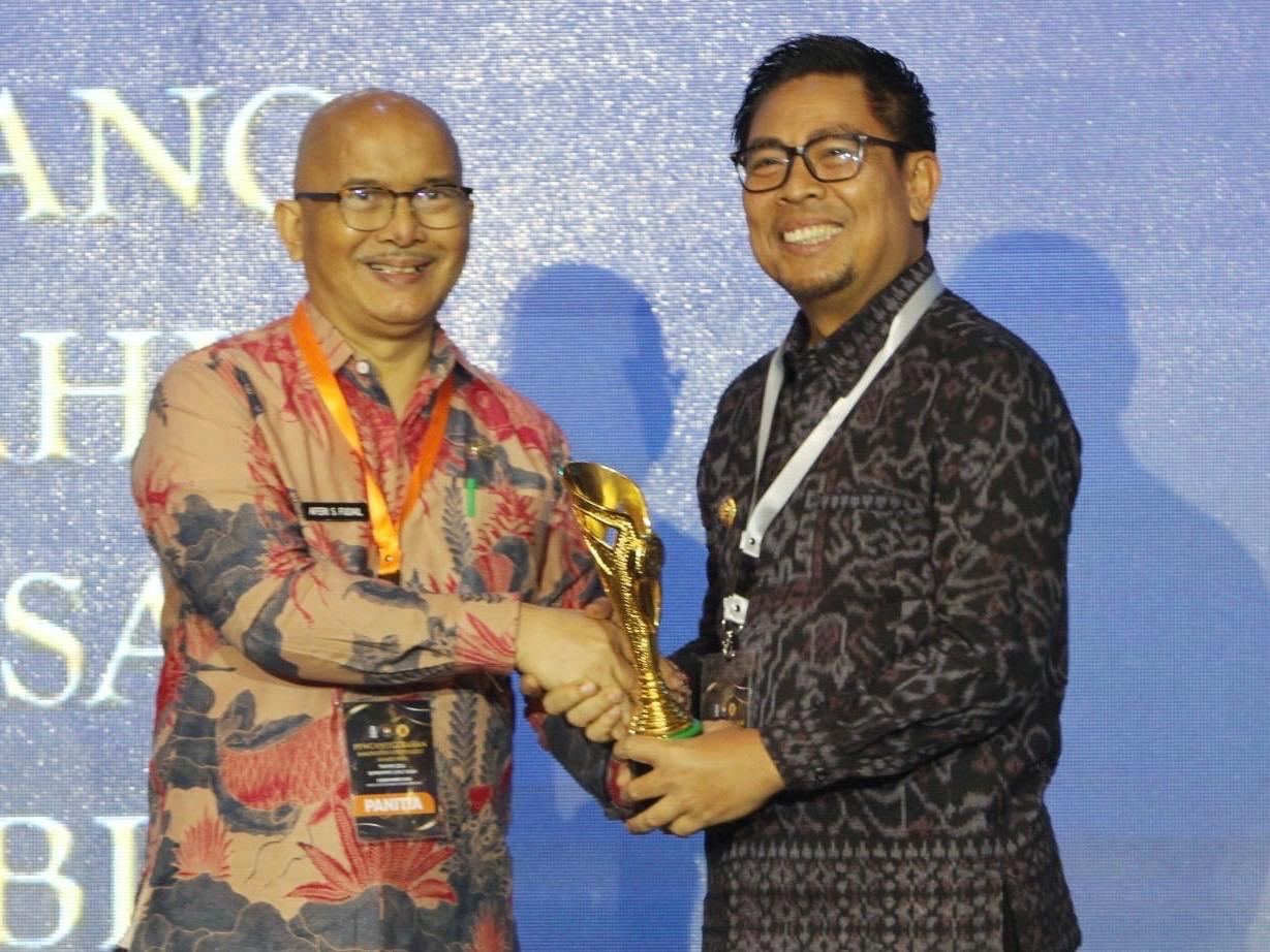 Pemkot Denpasar Raih Penghargaan IGA Dari Kemendagri RI