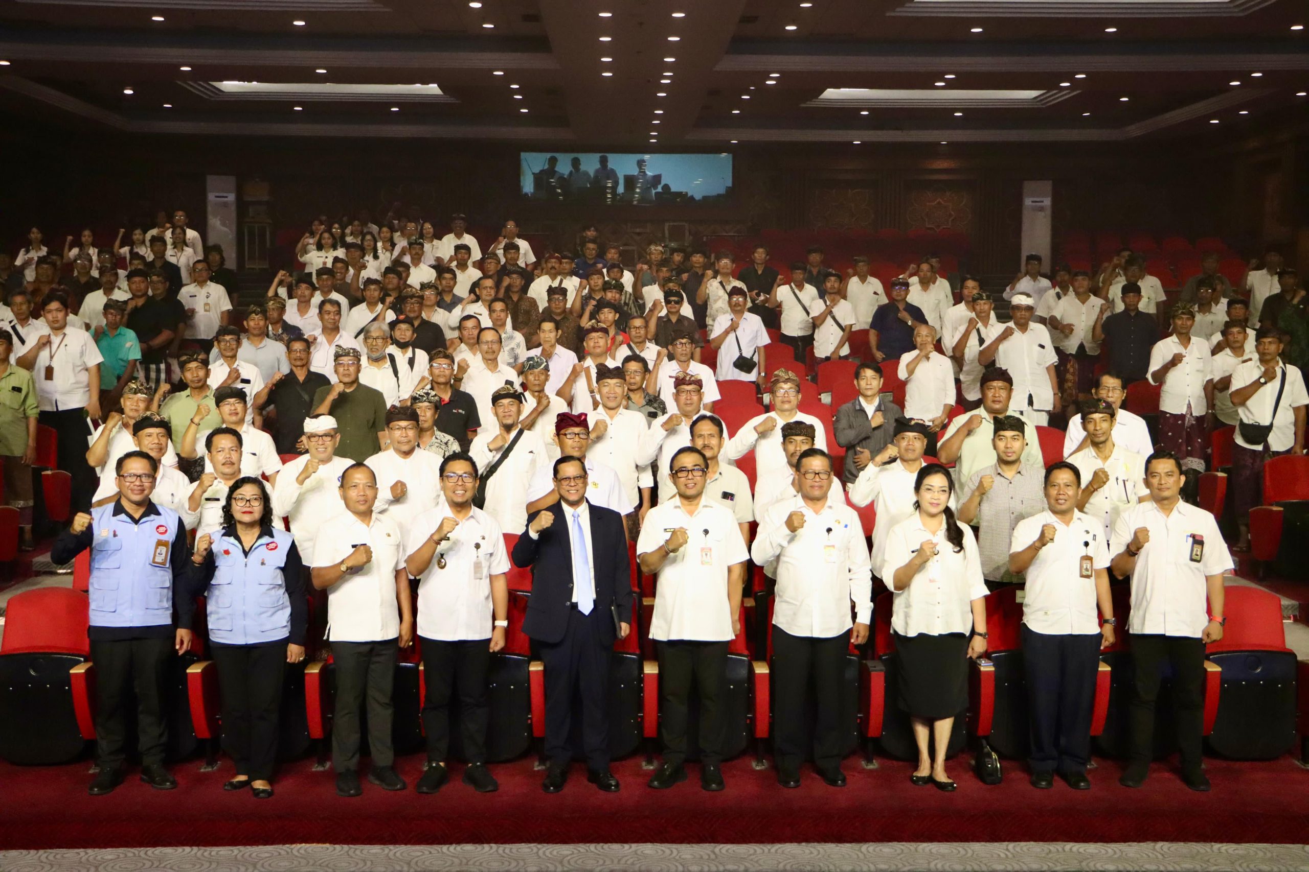 Harkodia 2024, Walikota Jaya Negara Gandeng OPD, Desa/Lurah dan Desa Adat Teguhkan Budaya Antikorupsi