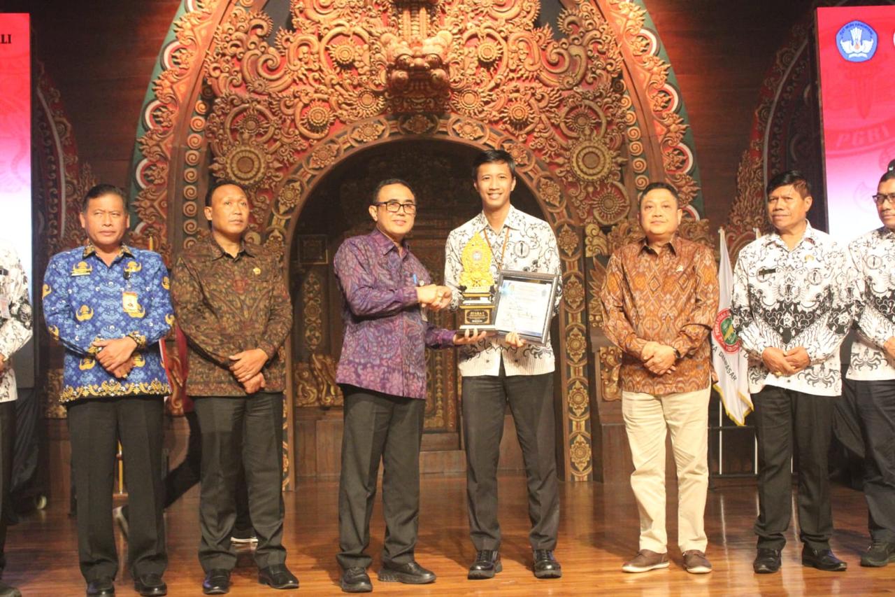 Walikota Jaya Negara Ajak Guru Bentuk Karakter Generasi Muda