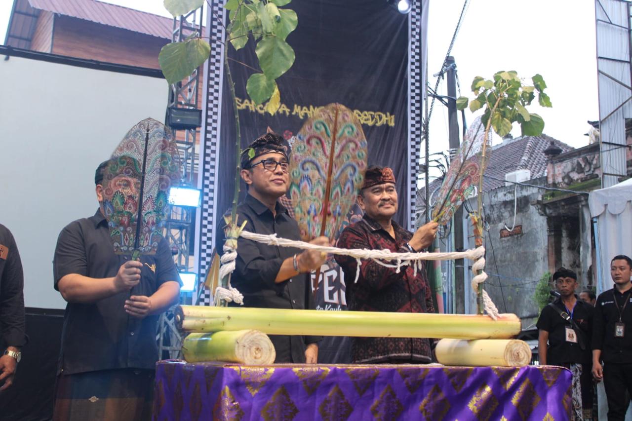 Wali Kota Jaya Negara Buka Sumerta Kauh Art Festival 2024
