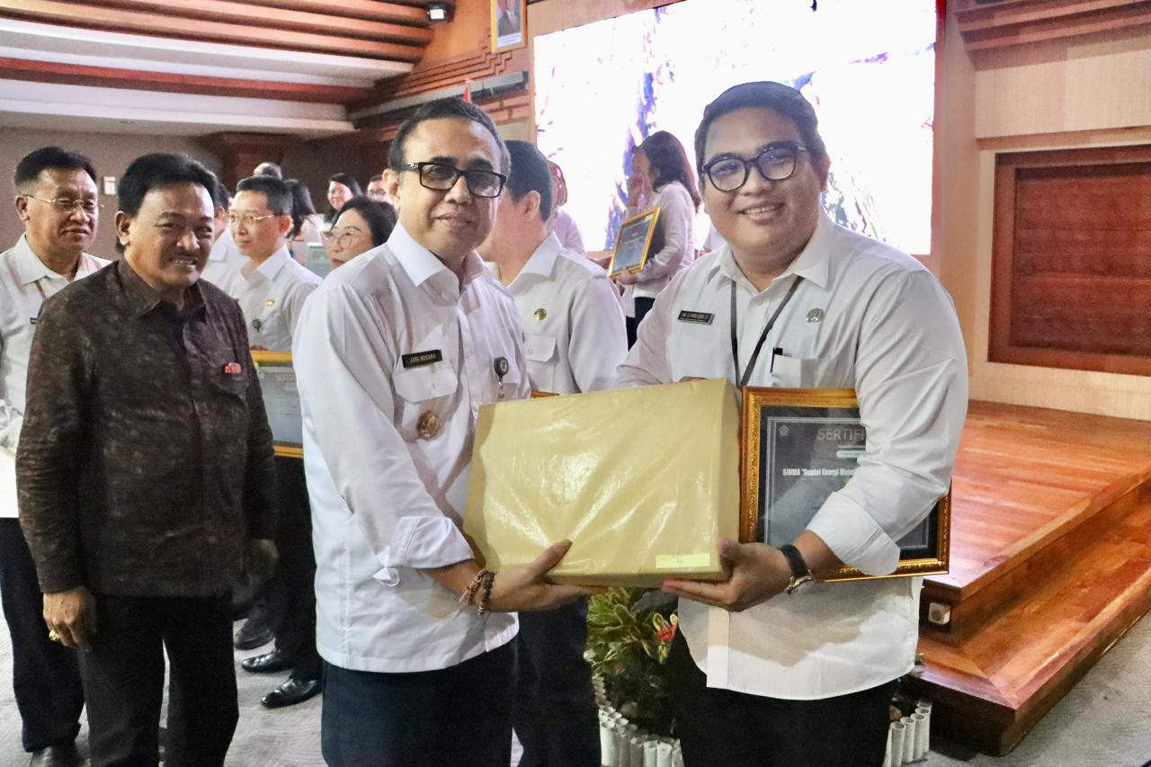 Pemkot Denpasar Gelar Anugrah Kiprah 2024, Walikota Jaya Negara Dorong OPD Berinovasi dan Mudahkan Pelayanan