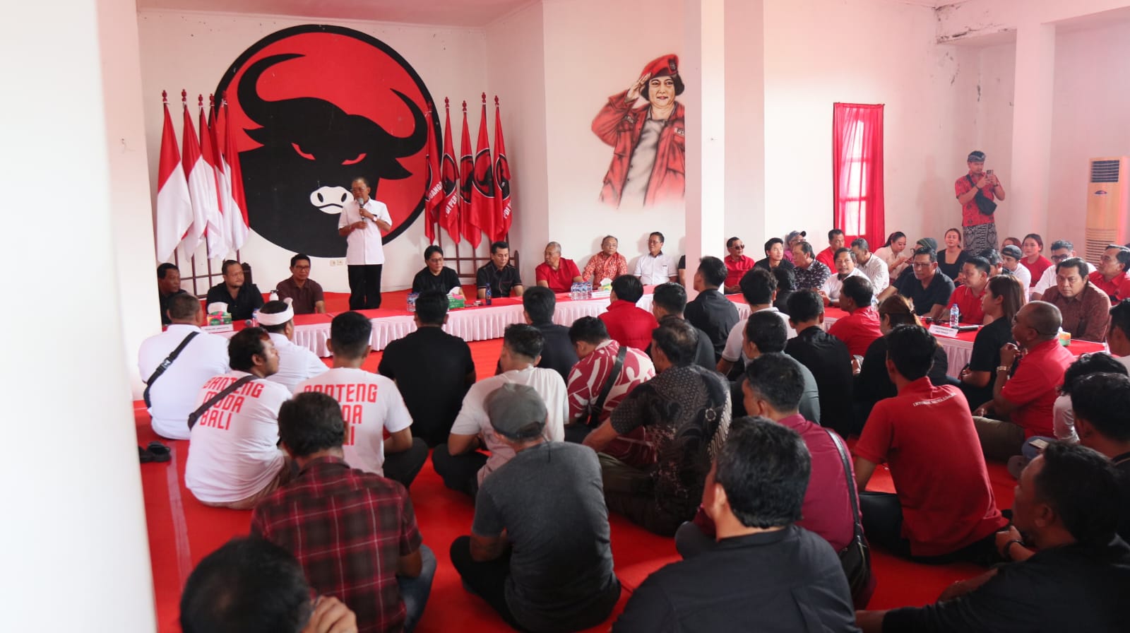 Pengurus dan Kader PDI Perjuangan Badung Wajib Kawal Program Strategis Pro Rakyat Koster-Giri dan Adi Cipta