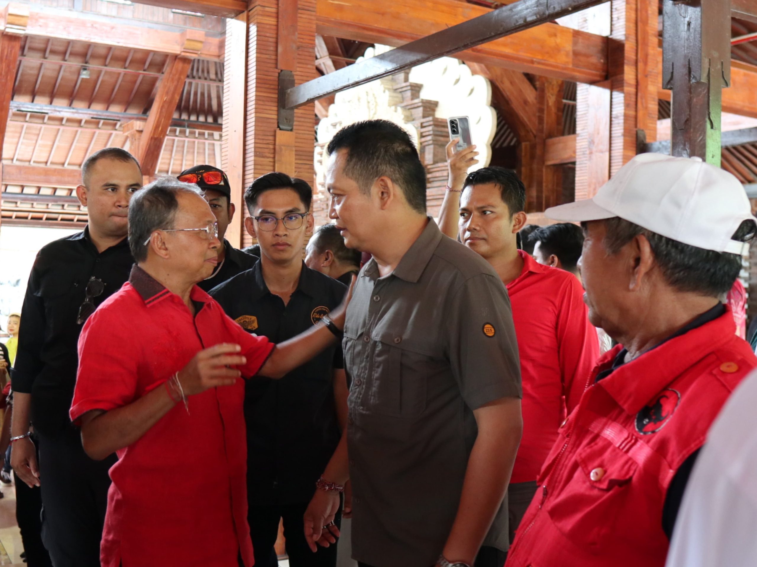 Bupati Jembrana Terpilih Kembang Hartawan Pastikan Dukung Penuh Program Strategis Gubernur Koster