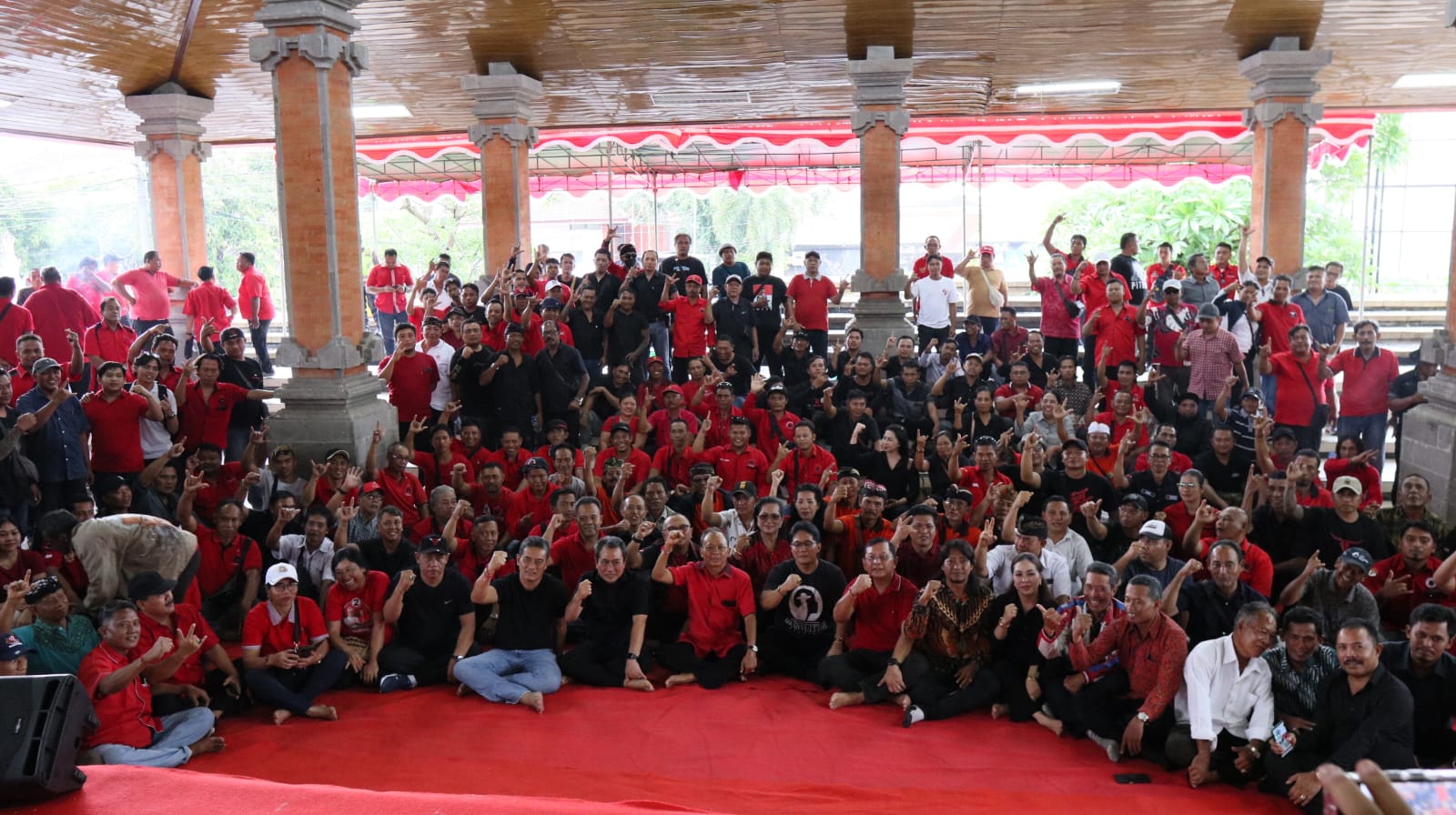 Wayan Koster Tegaskan Kemenangan di Buleleng Berkat Kerja Keras DPC, PAC, Ranting dan Semua Pendukung