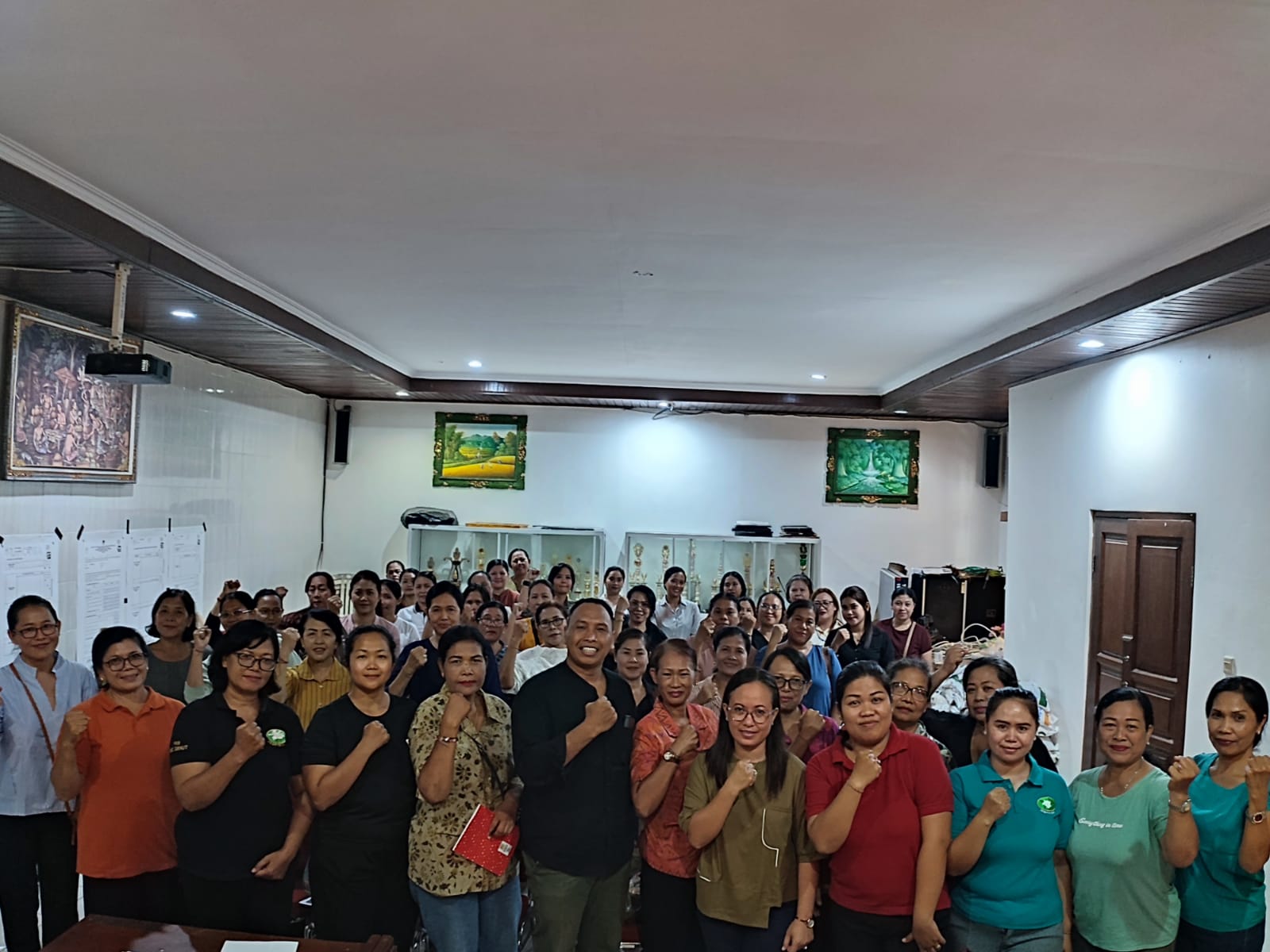 Kelurahan Peguyangan Gelar Lomba Administrasi PKK dan Dasa Wisma