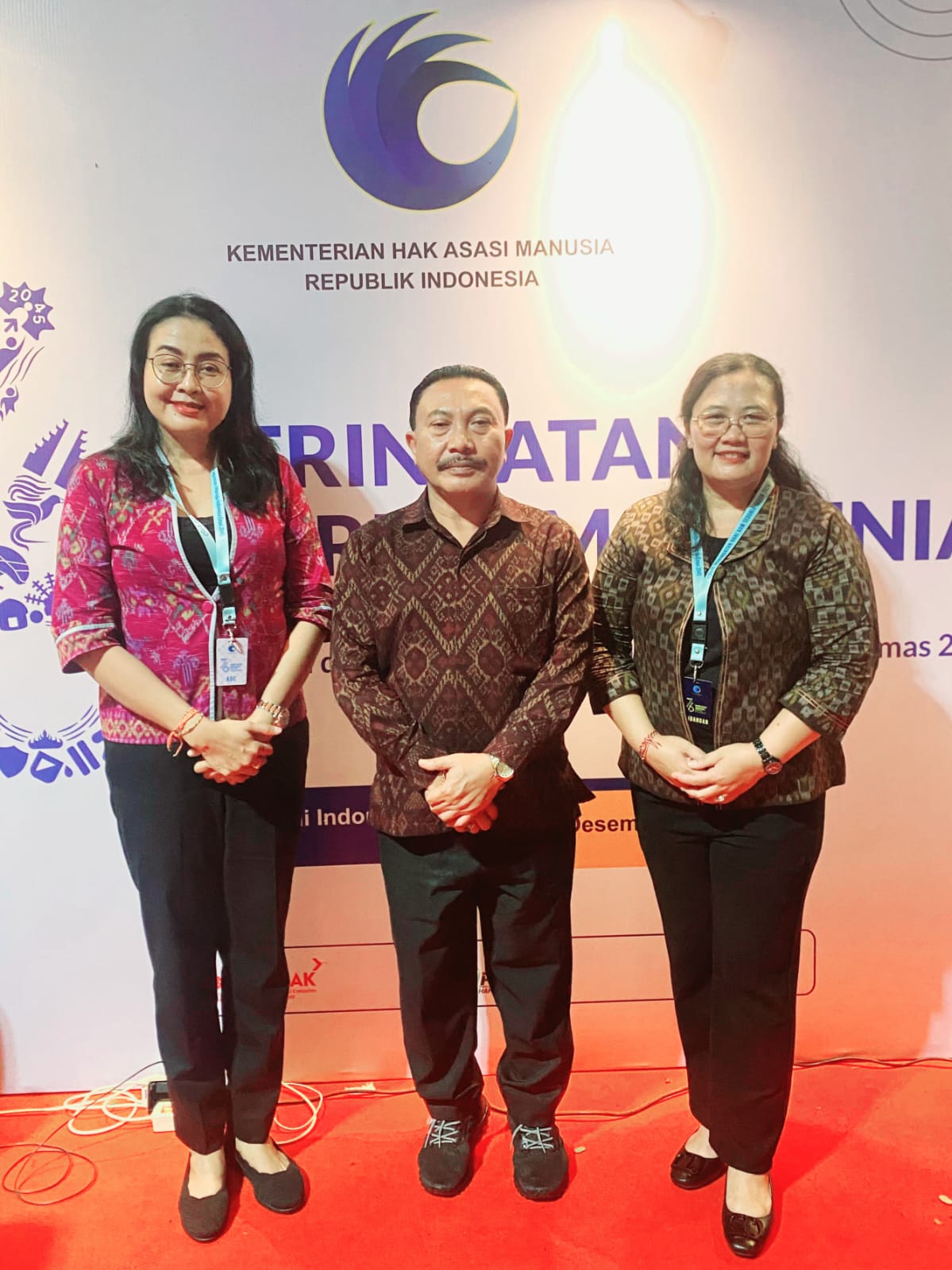 Peringatan Hari HAM Sedunia Ke-76, Pemkot Denpasar Raih Dua Penghargaan Nasional