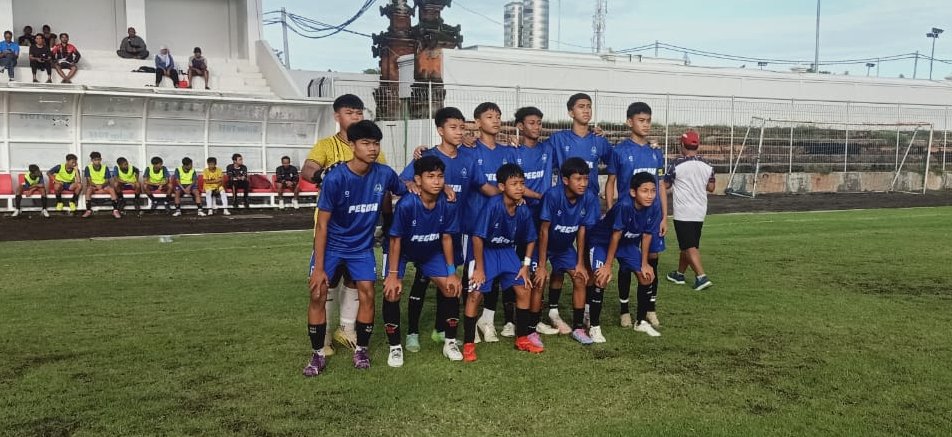Tekuk POPP Pegok, Panjer FC Juara Turnamen U-15 PSSI Denpasar