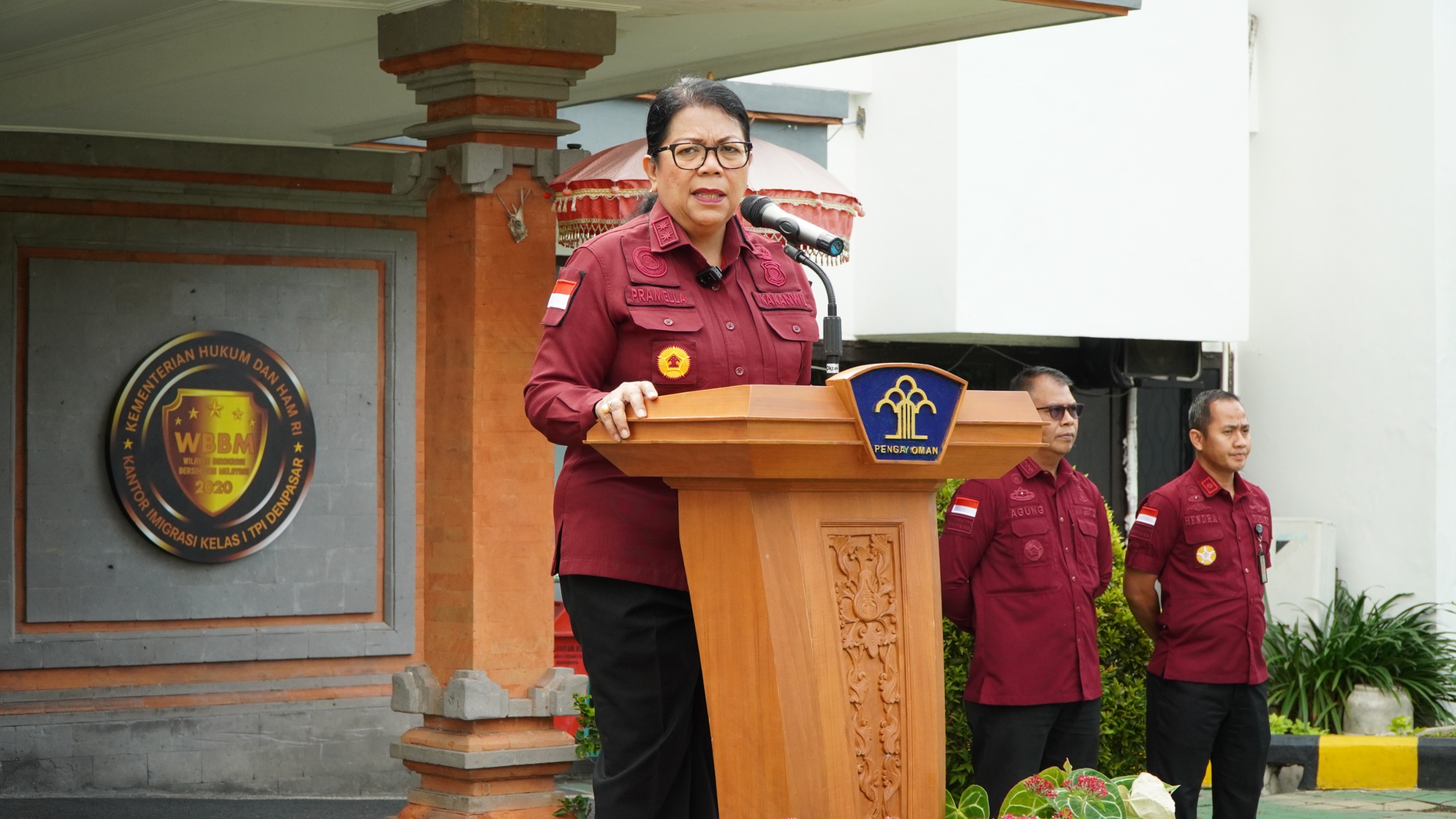 Kemenkumham Bali Tingkatkan Pengawasan Keimigrasian Jelang Nataru