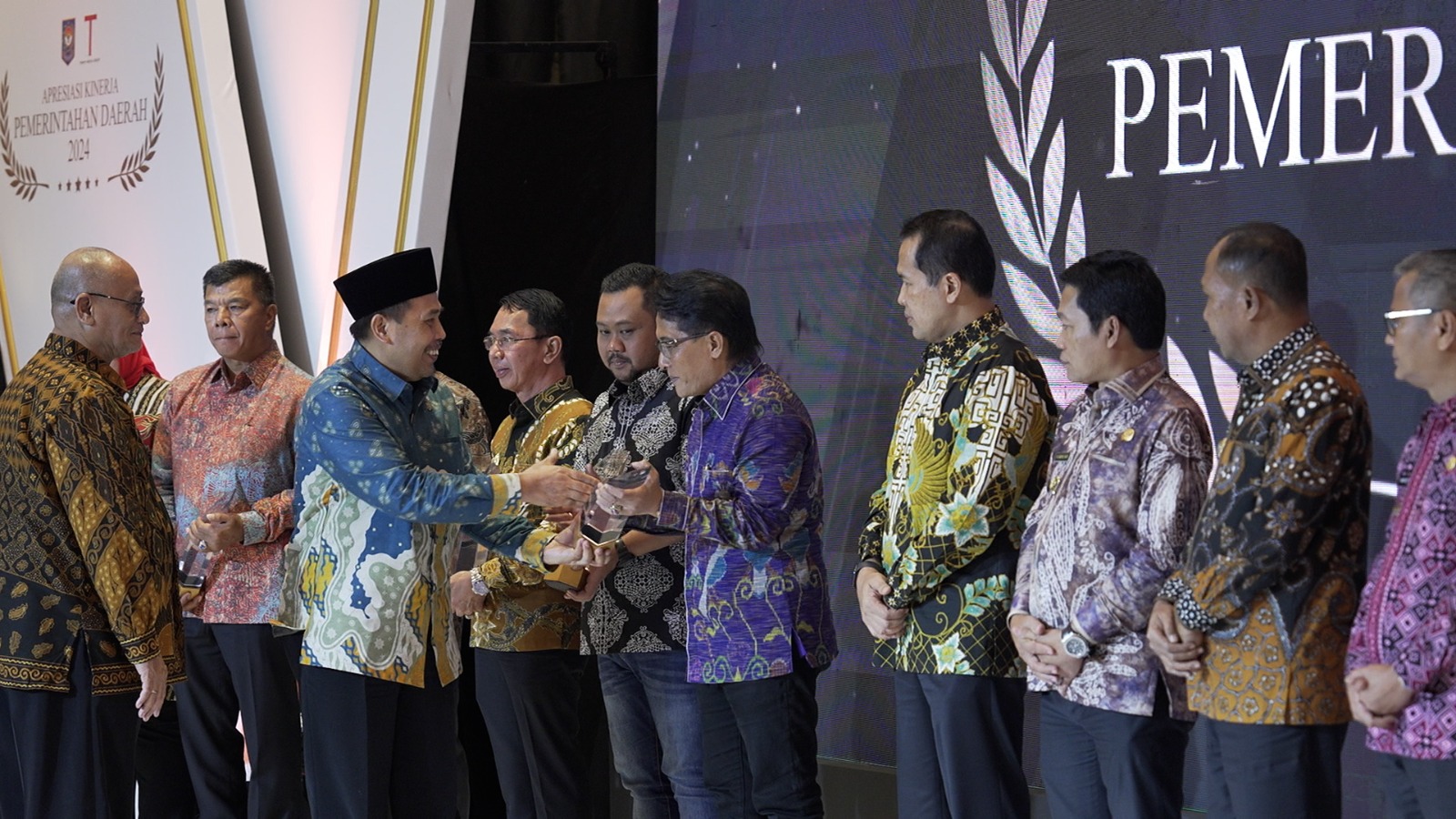 Malam Apresiasi Kinerja Pemerintahan Daerah 2024, Pemkab Badung Raih 3 Penghargaan