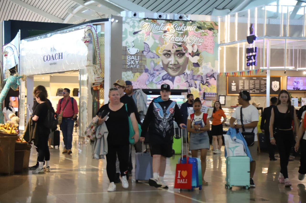 Dekati Penghujung Tahun, Bandara Ngurah Rai Capai 21 Juta Penumpang