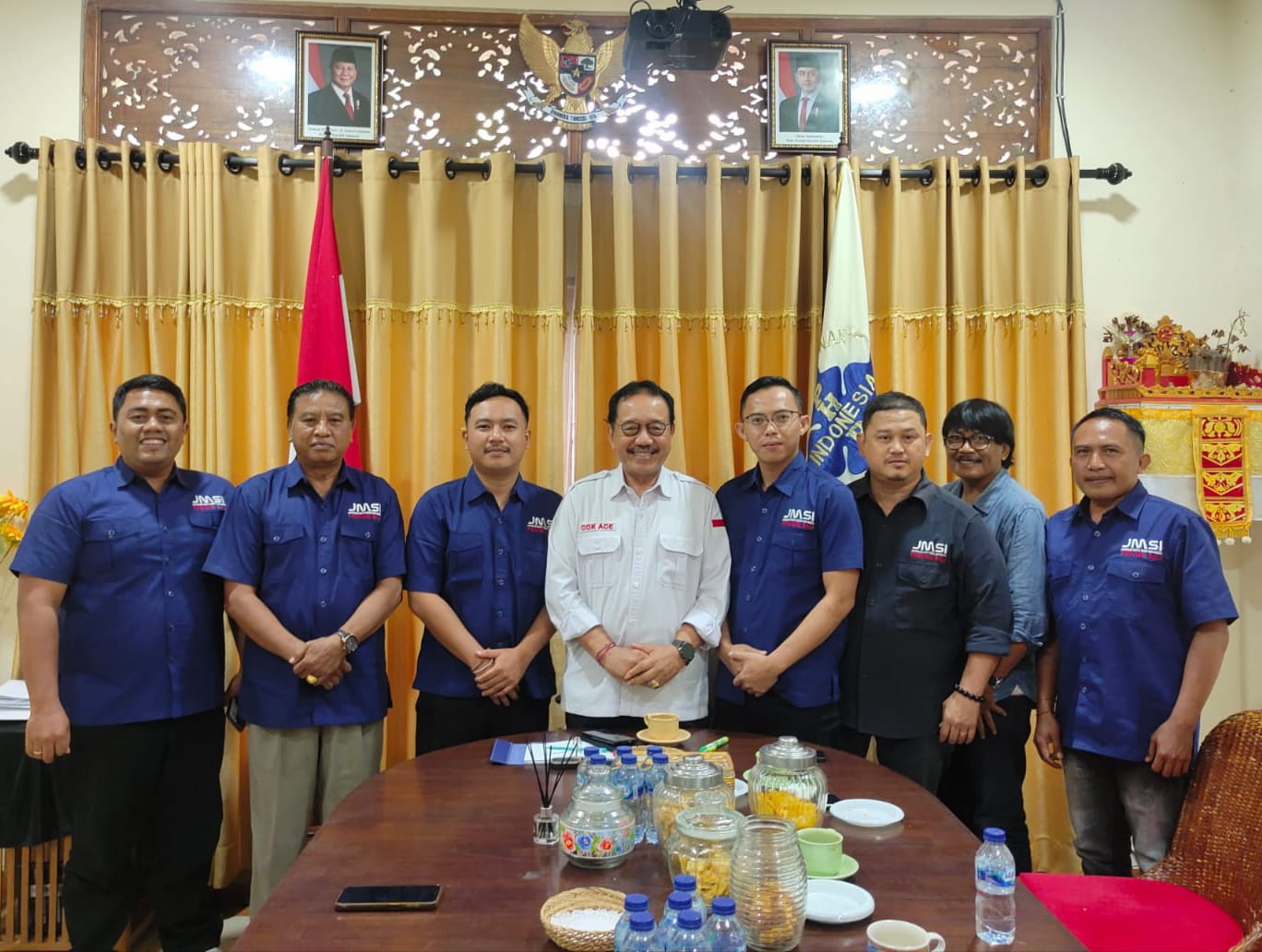 Cok Ace Menyambut Baik Pelaksanaan Rakernas JMSI di Samarinda