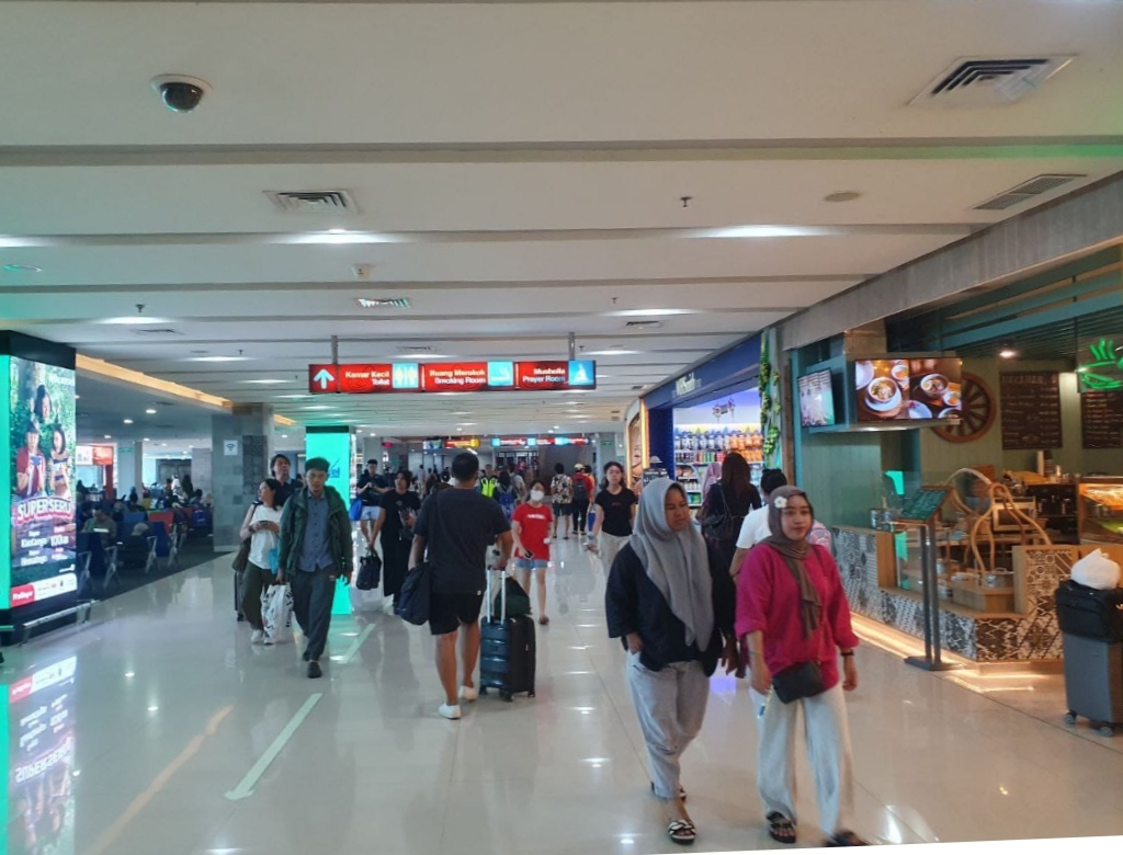 Jelang Libur Nataru, Bandra I Gusti Ngurah Rai Siap Antisipasi Lonjakan Penumpang