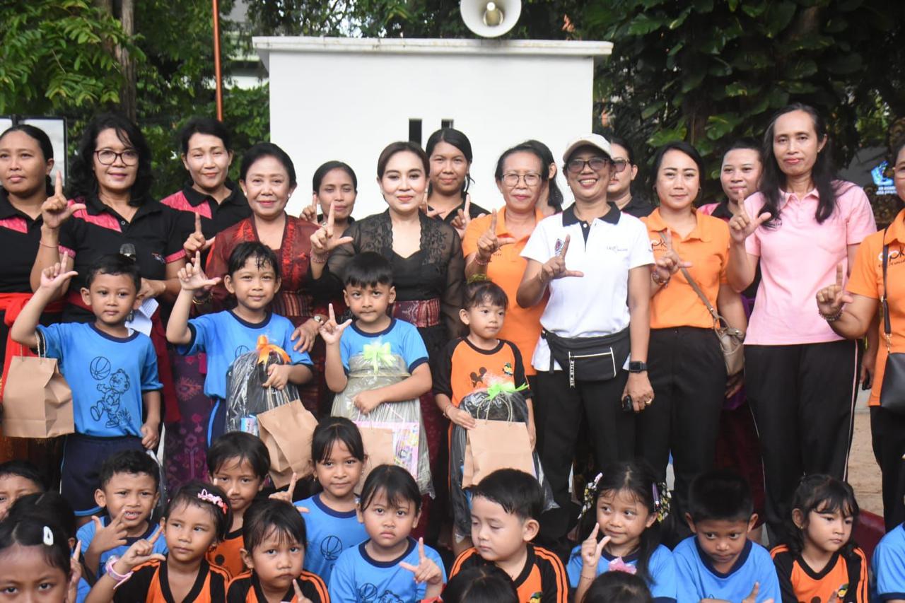 Tingkatkan Budaya Literasi, Pemkot Denpasar Luncurkan Perpustakaan Kontainer