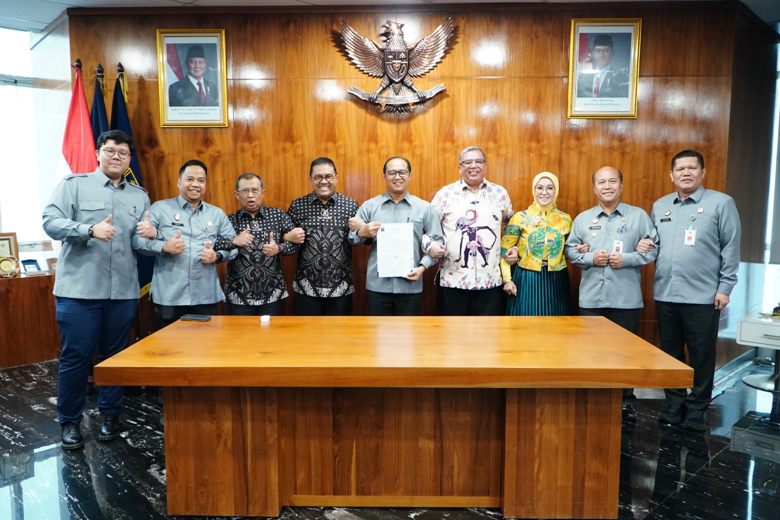 Pertemuan Bersama Dirjen AHU, Kedua Pihak INI Sepakat Akhiri Perselisihan