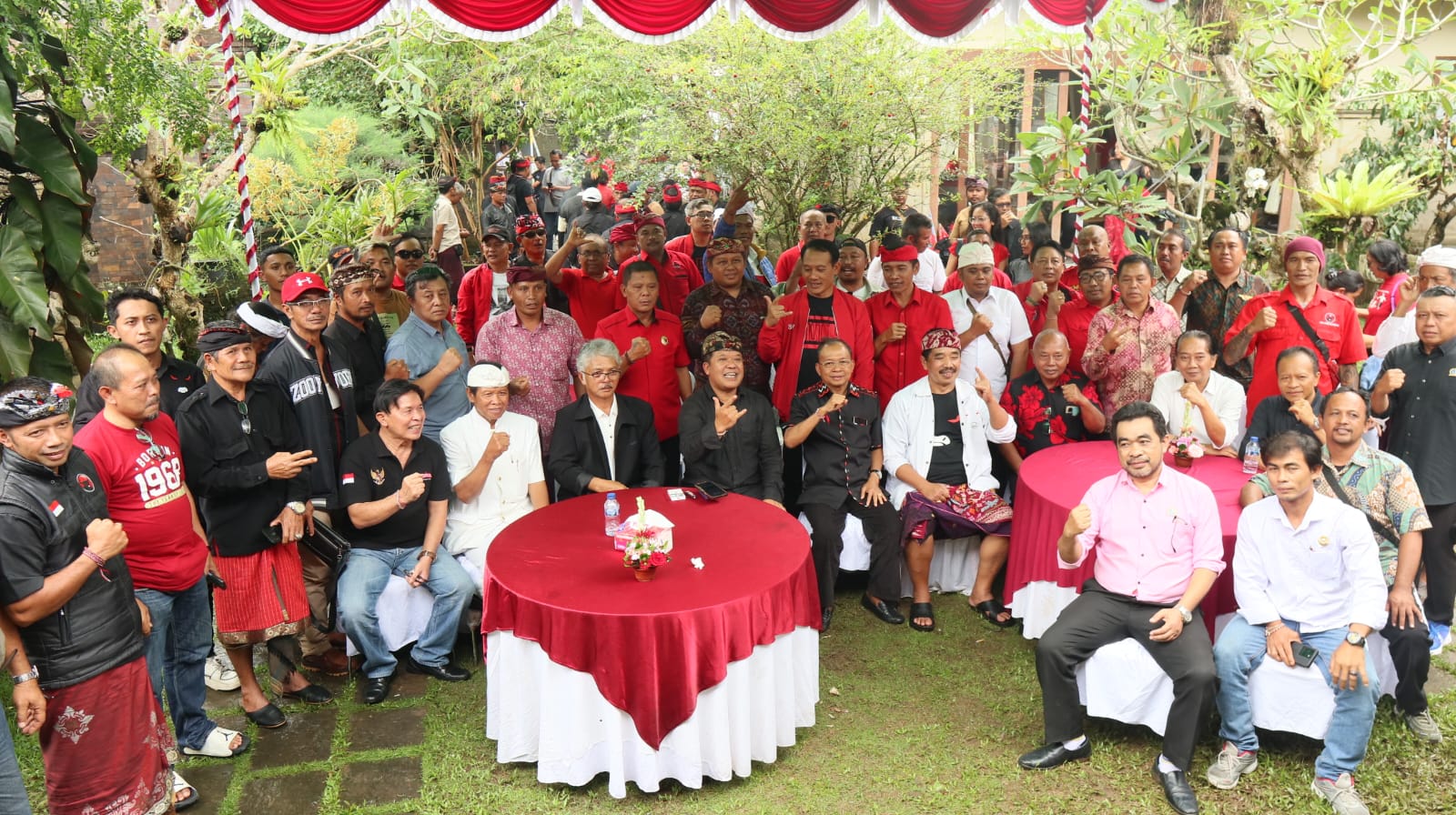 Gubernur Bali Terpilih Wayan Koster Bangga dan Puji Prestasi DPC PDI Perjuangan Bangli