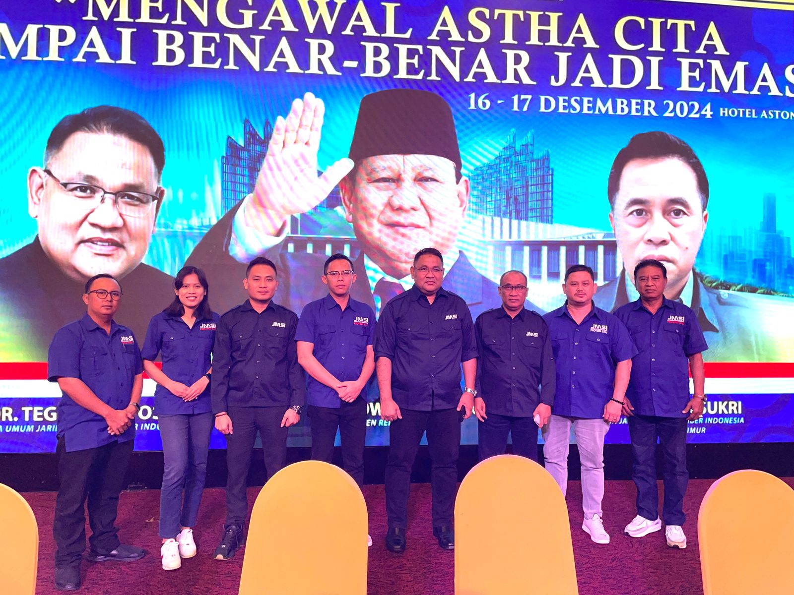 Rakernas JMSI Ke-3 Sukses Digelar, Momentum Konsolidasi Organisasi Pasca Pilpres dan Pilkada