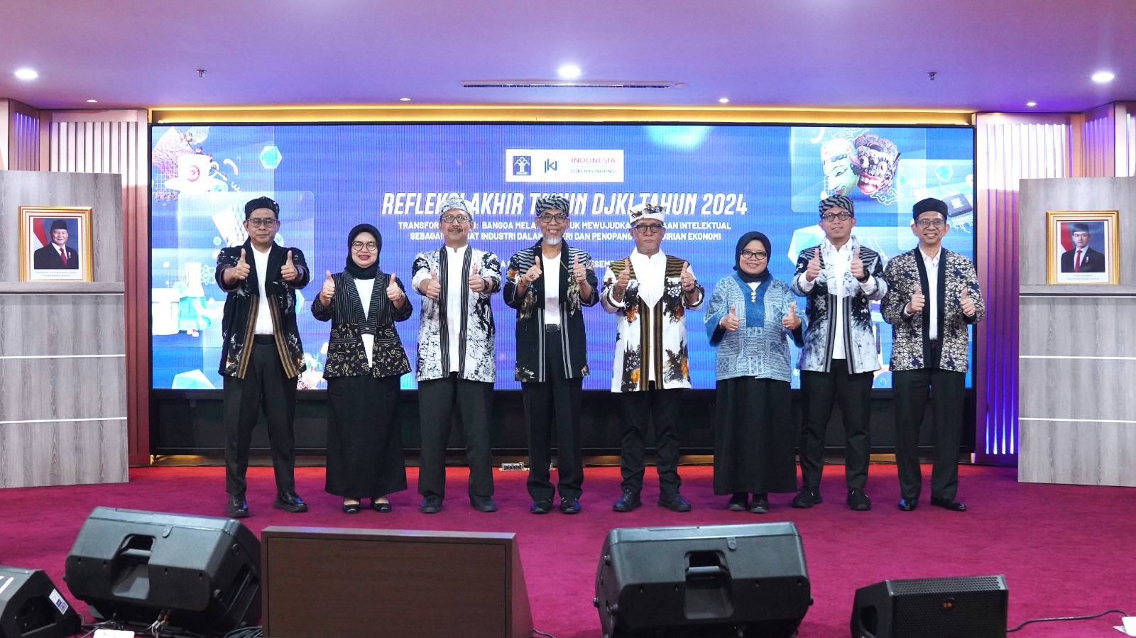 DJKI Refleksi 2024: Strategi dan Inovasi Menuju Layanan Kekayaan Intelektual Lebih Modern