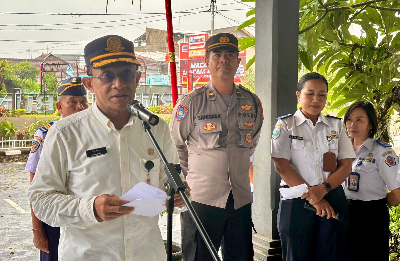 Antisipasi Lonjakan Angkutan Nataru, Dishub Denpasar Buka Empat Posko Terpadu
