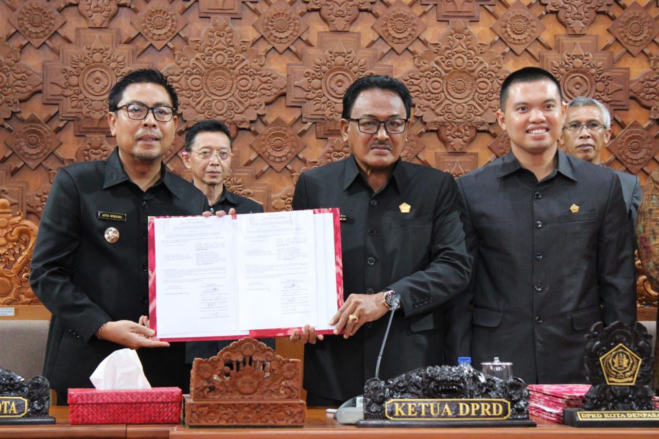 Ranperda Tentang Pelestarian Ogoh-Ogoh Disepakati Pada Sidang DPRD Kota Denpasar