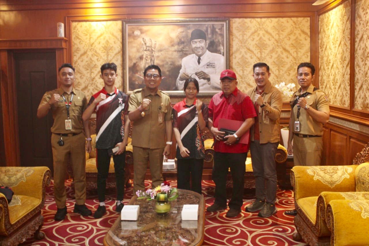 Wawali Arya Wibawa Dukung Atlet Senam Artistik Denpasar Berlaga di Kejurnas