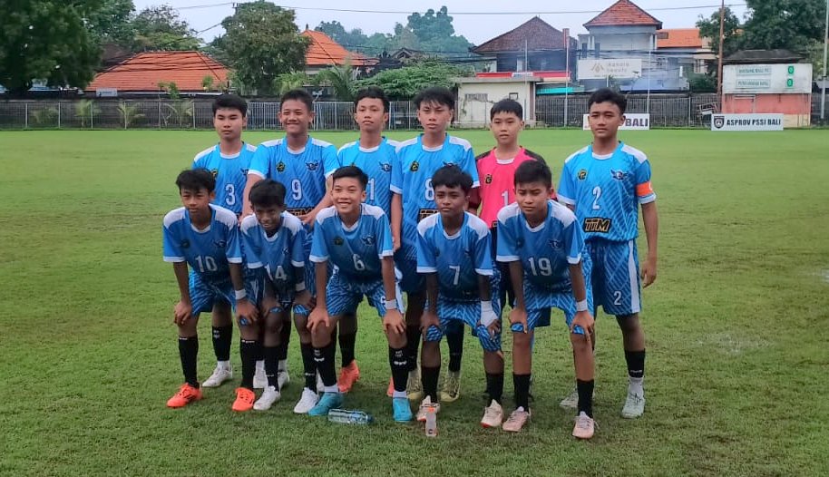 Bintang Bali Tantang Bali United di Final Piala Soeratin U-13 Bali