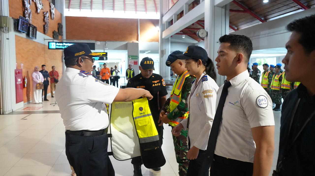 Prediski Lalayani 1,3 Juta Penumpang Musim Liburan, Bandara Ngurah Rai Aktifkan Posko Angkutan Nataru