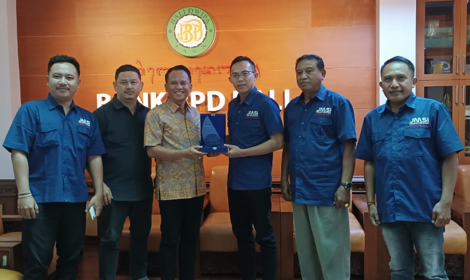 JMSI dan Bank BPD Bali Jalin Komunikasi dan Sinergi