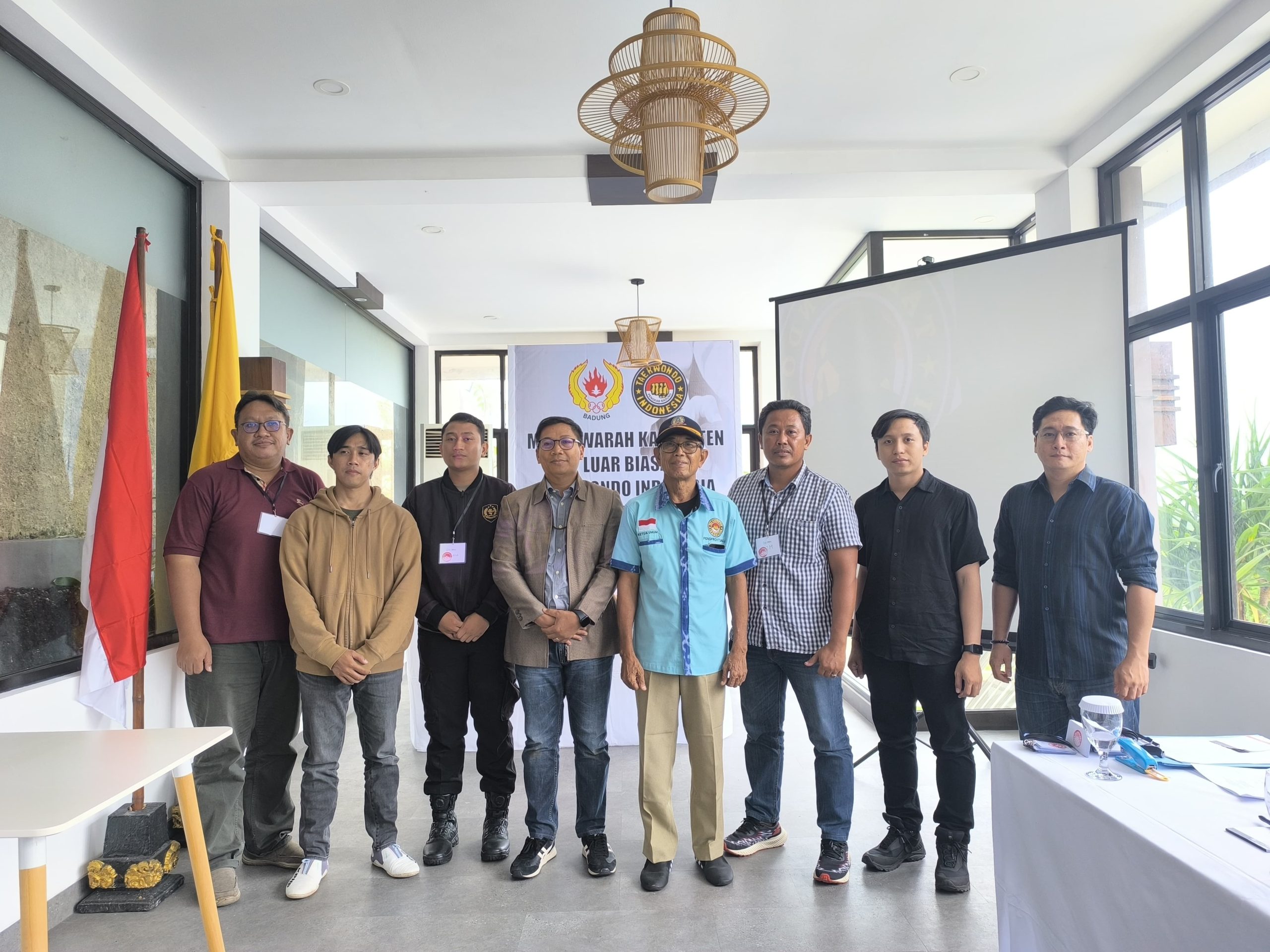 Muskablub, Sujana Terpilih Sebagai Ketua Pengkab TI Badung