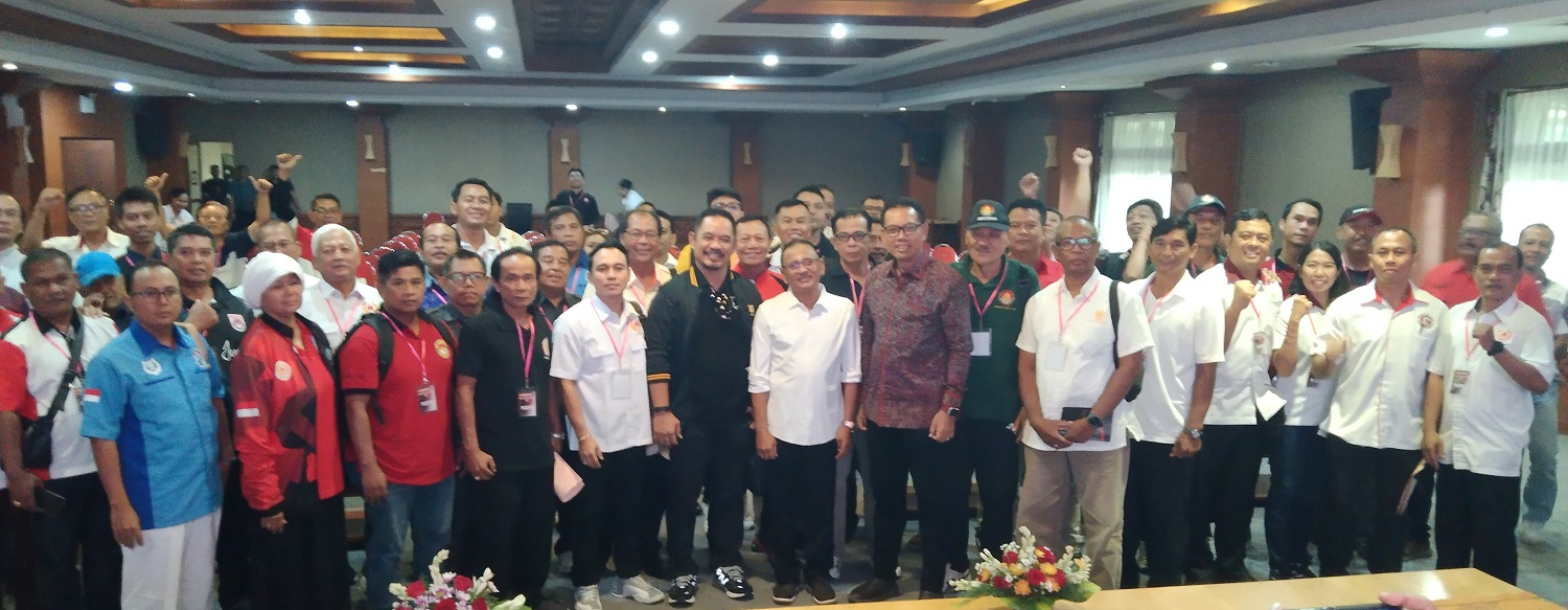 Terpilih Aklamasi, Putu Yudiatmika Pimpin KONI Denpasar Masa Bhakti 2025-2029