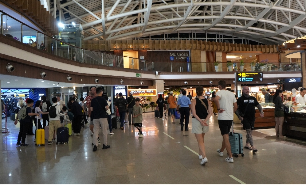 Lima Hari Pelayanan Posko Nataru, Bandara I Gusti Ngurah Rai Layani 358 Ribu Penumpang