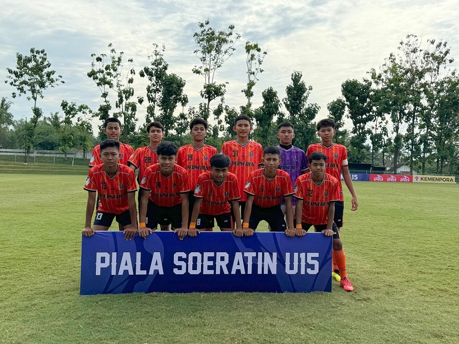 Piala Soeratin U-15, Perseden Denpasar Ditahan Bangau Putra FC Sulsel 1-1