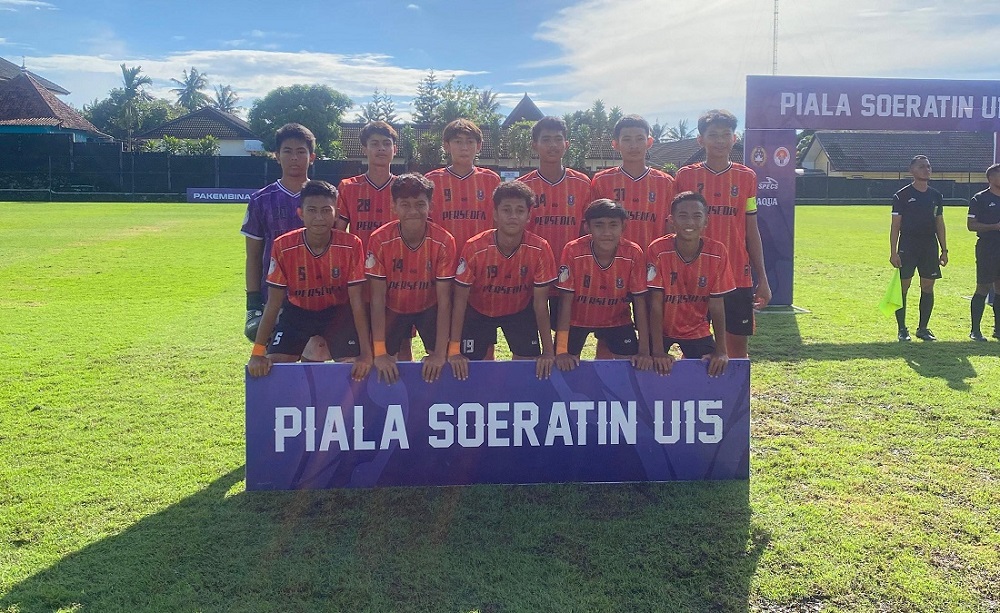 Piala Soeratin U-15 Nasional 2024, Tekuk Freeport 3-1, Langkah Perseden Dihentikan JIP