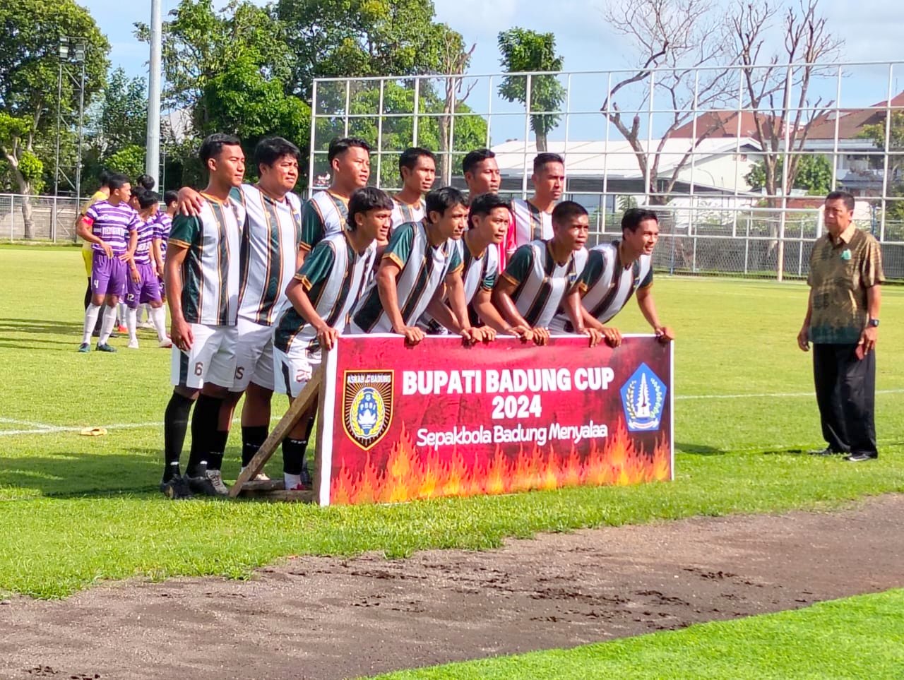 Purnama Putra Bertemu Persi Putra di Final Bupati Badung Cup 2024
