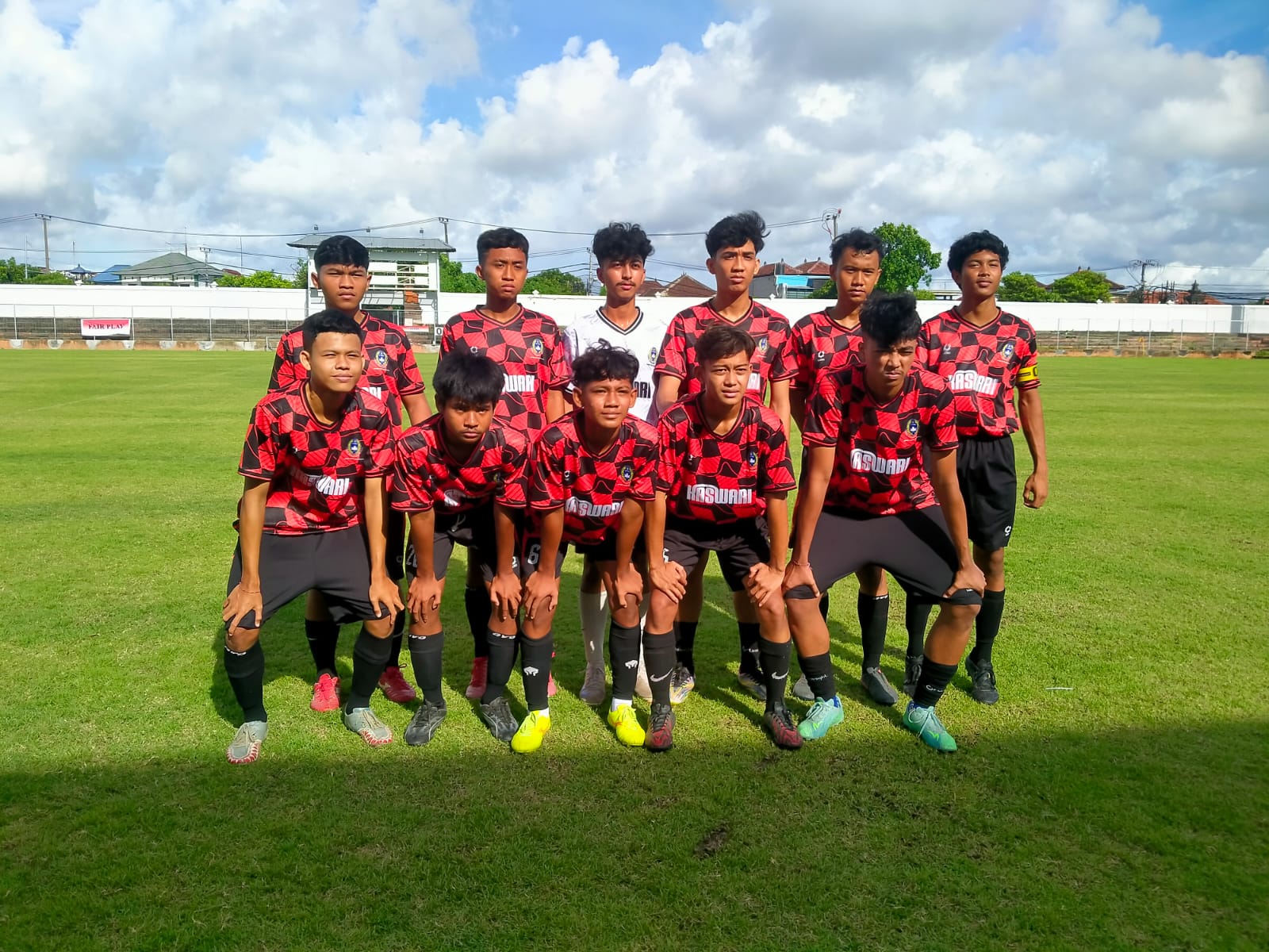 Turnamen U-17 PSSI Denpasar, Pegok ke Semifinal Usai Gulung Kaswari 9-2