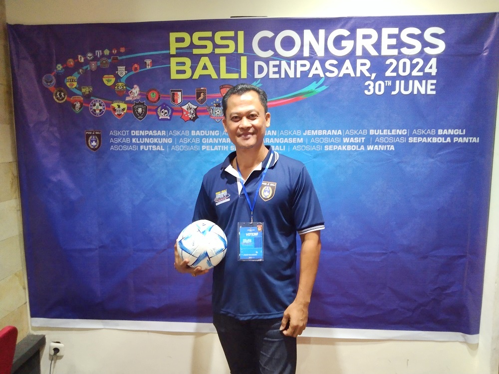 Gagal di Soeratin, Askab PSSI Badung Berharap di Ajang Liga 4 Bali
