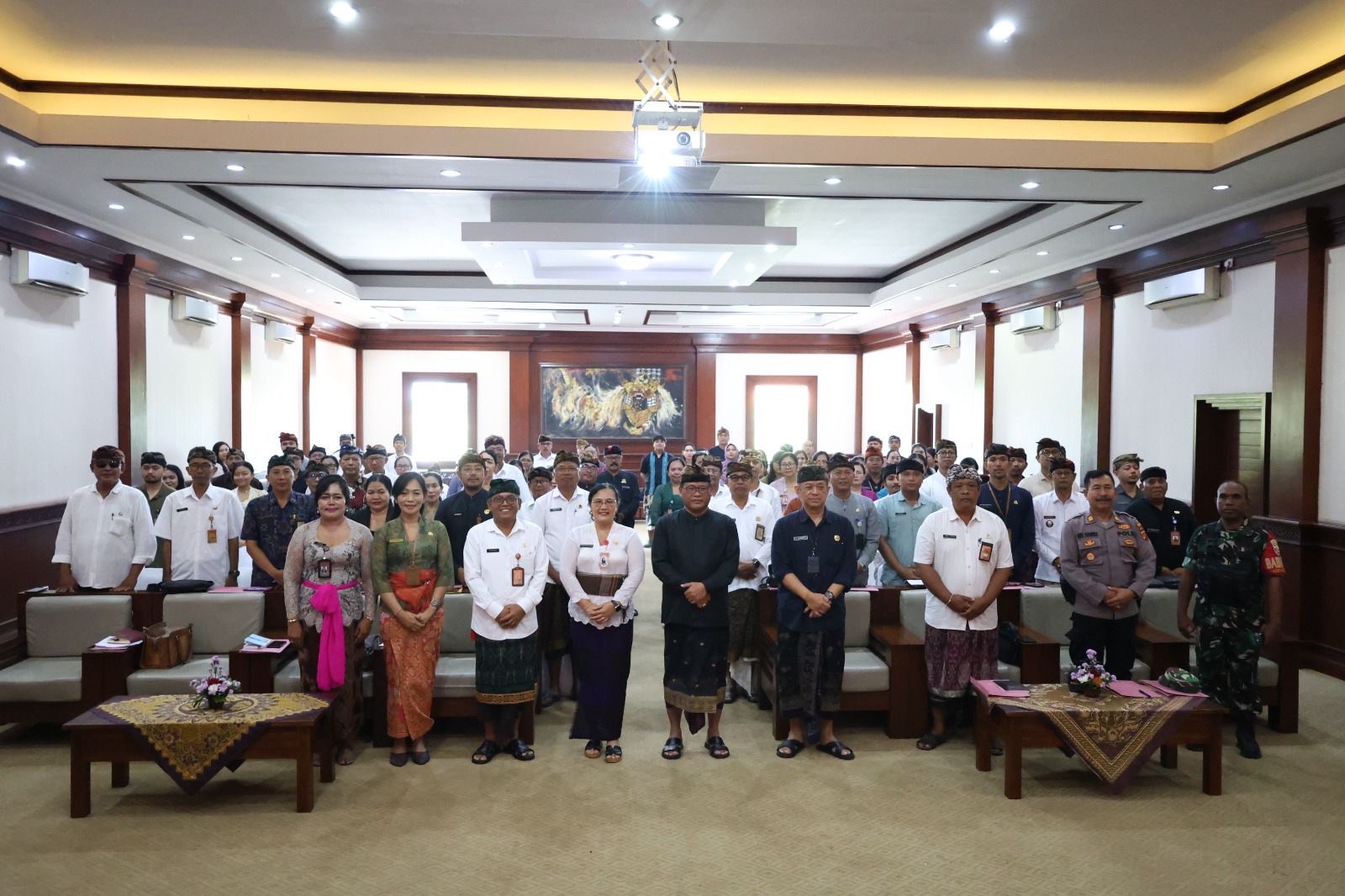 Sekda Alit Wiradana Harap Musrenbang Kecamatan Densel Jaring Partisipasi Masyarakat